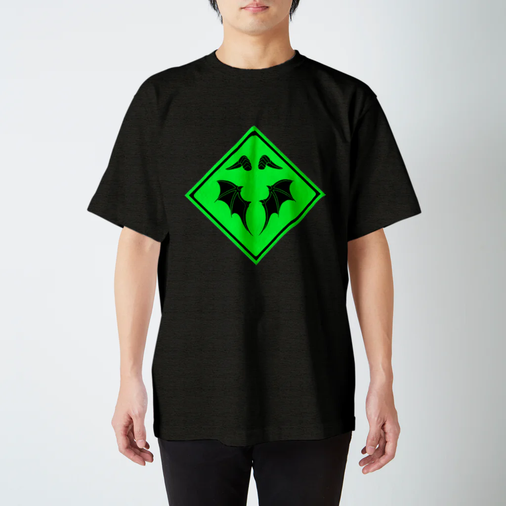 采-aya-の悪魔出没注意 Regular Fit T-Shirt