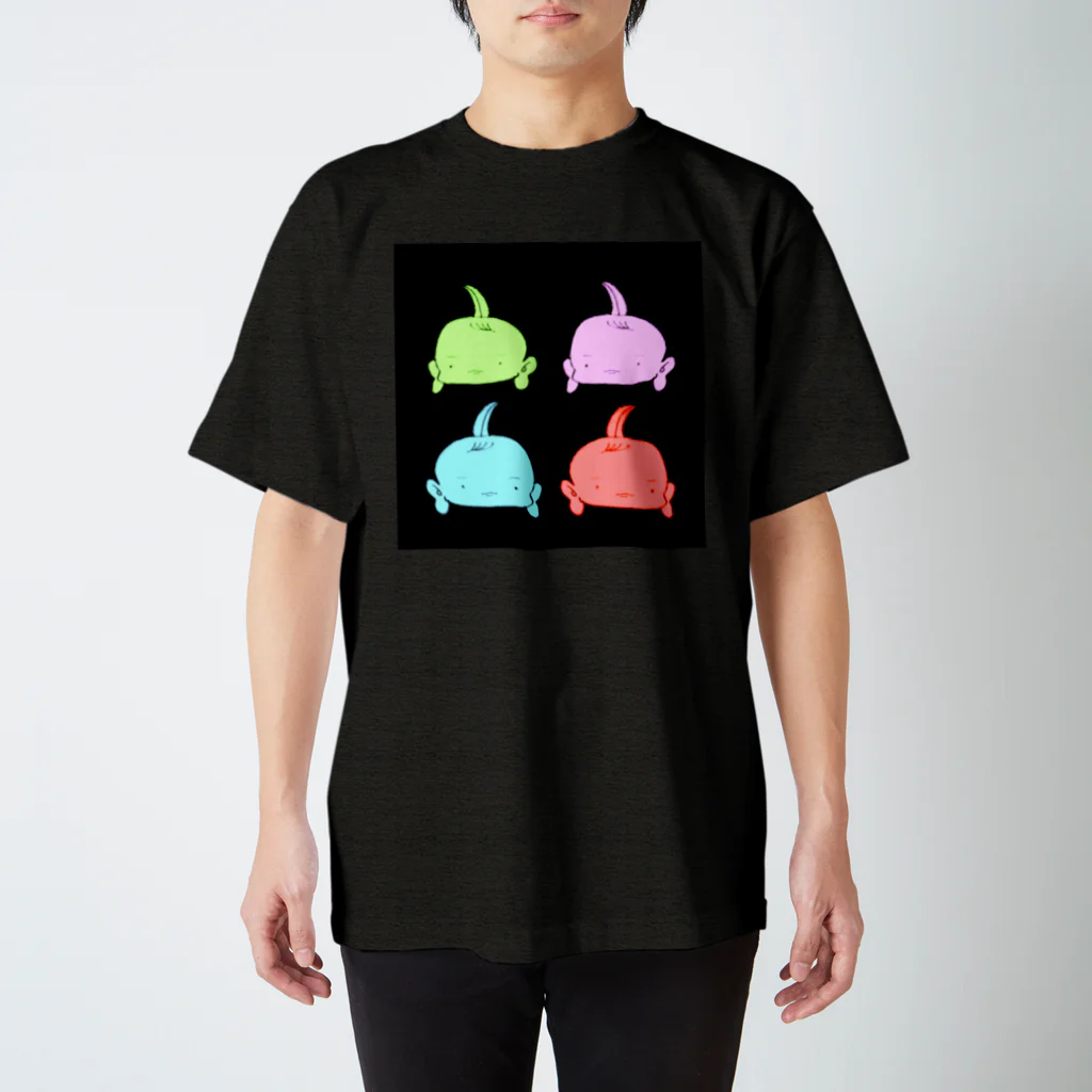 お寿司といえば！ーー！のくろあーたん Regular Fit T-Shirt