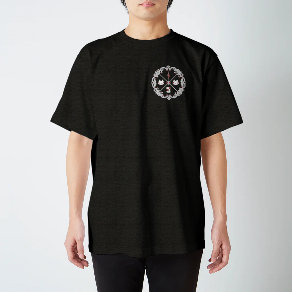 もくとん隠れの根っこのANBエンブレム Regular Fit T-Shirt