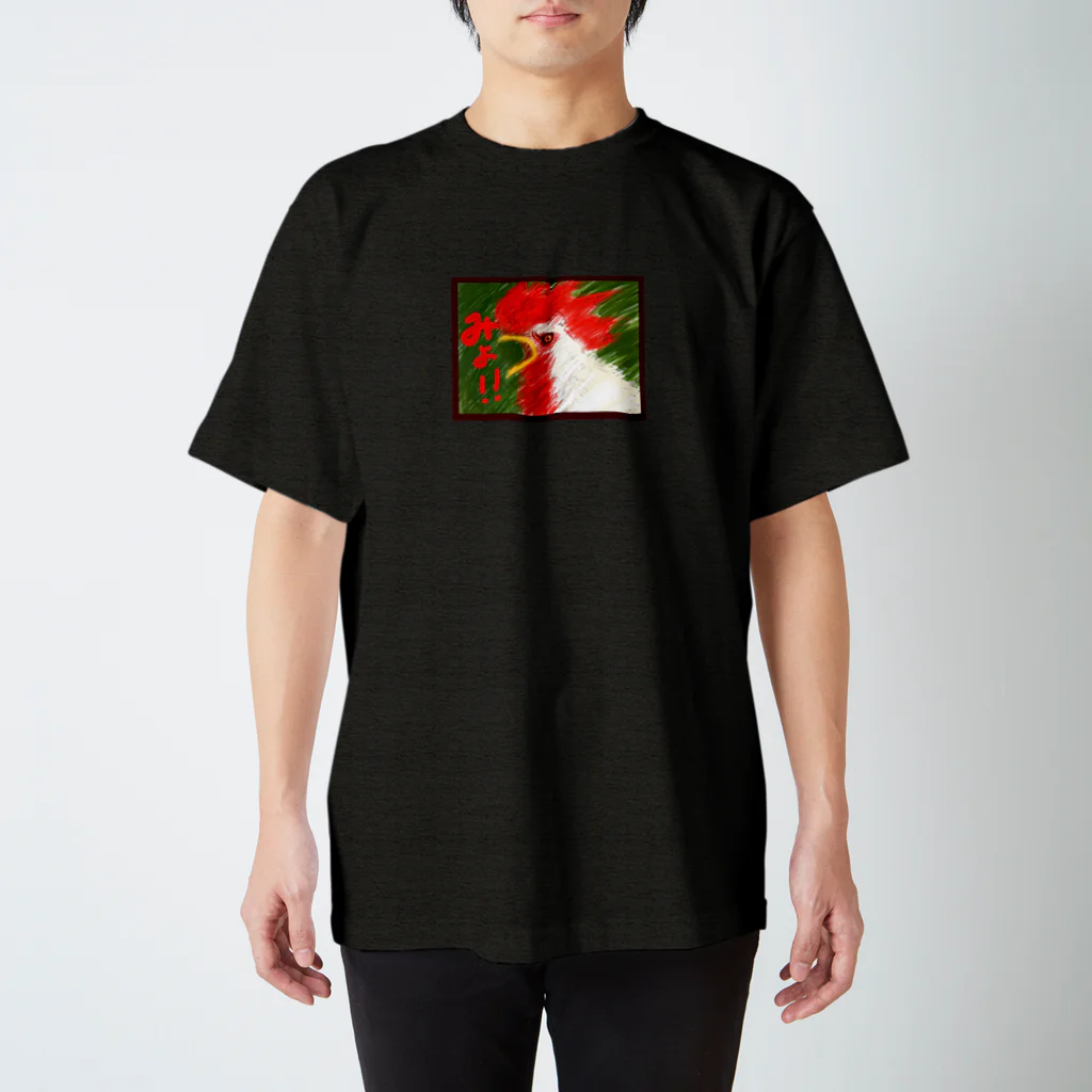 ぽめら兄ぃやんのみょT Regular Fit T-Shirt