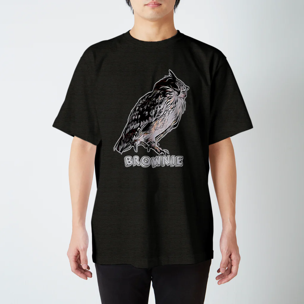 座敷ふくろうの我が家のふくろう 3 Regular Fit T-Shirt