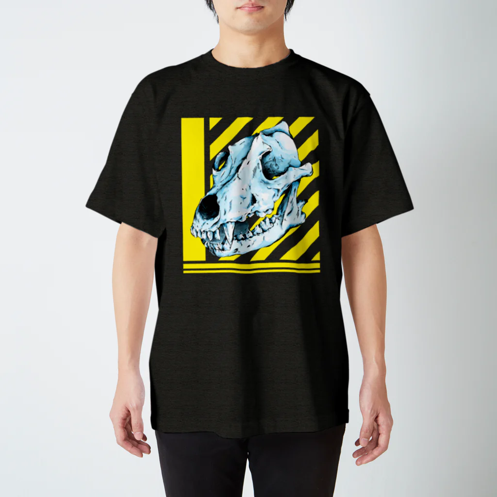 シグのWolf head 1　狼 Regular Fit T-Shirt