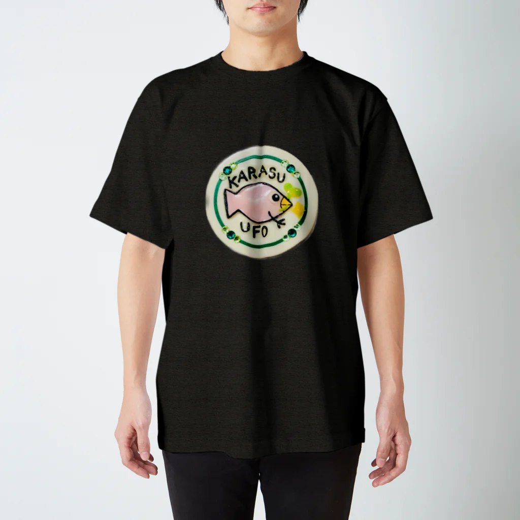 ヤマダのカラスUFO Regular Fit T-Shirt