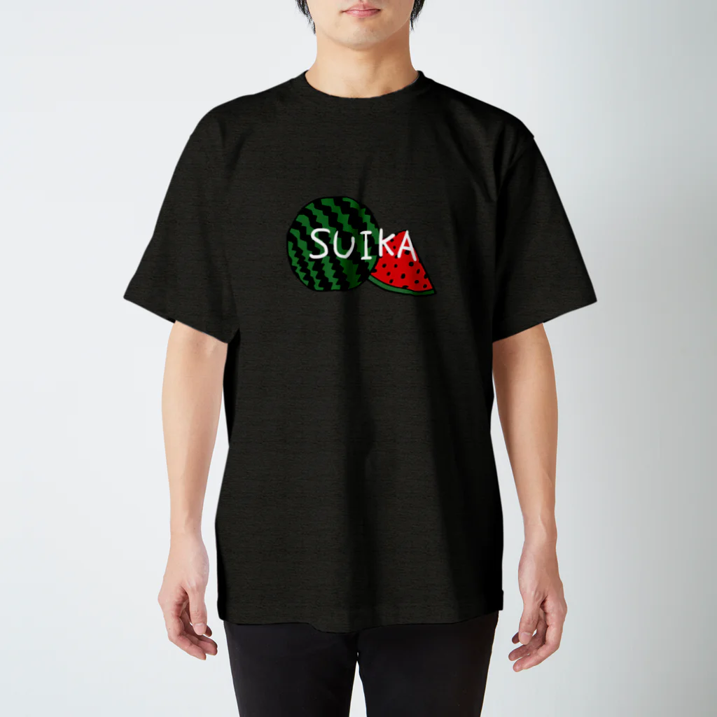 yarn_luck_greensのSUIKA T スタンダードTシャツ