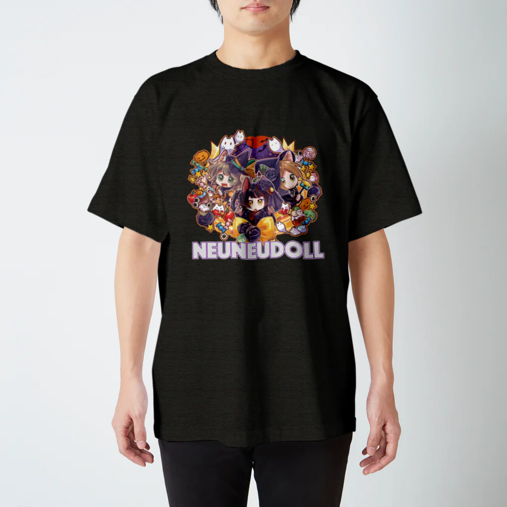 neuneunet.shopのneuneuhalloween! スタンダードTシャツ