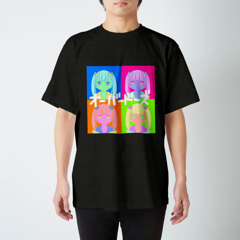 Kちゃんもといかがさのらりらり スタンダードTシャツ