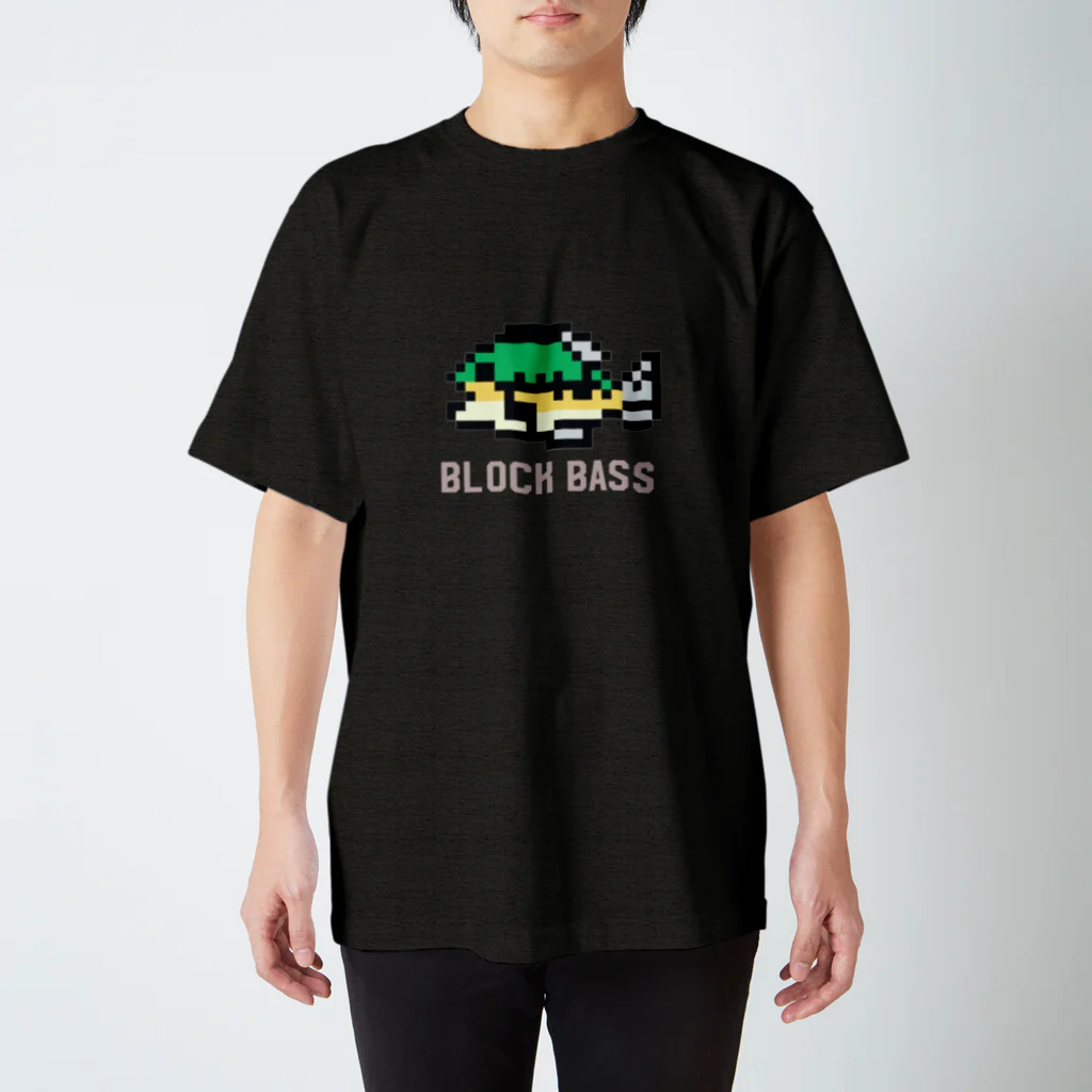 Wild Rabbit'sのブロックバス(濃色用) スタンダードTシャツ