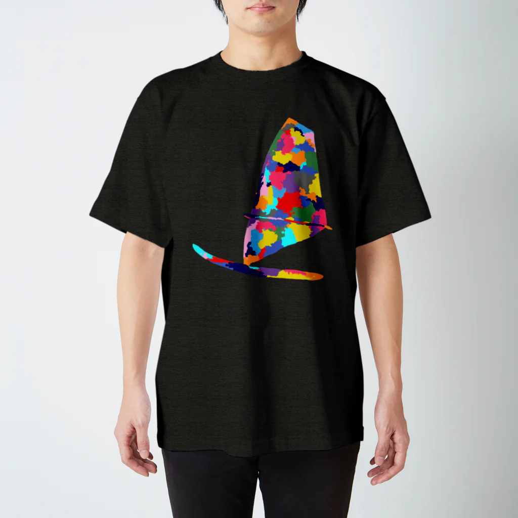 meiroのウィンドサーフィン Regular Fit T-Shirt