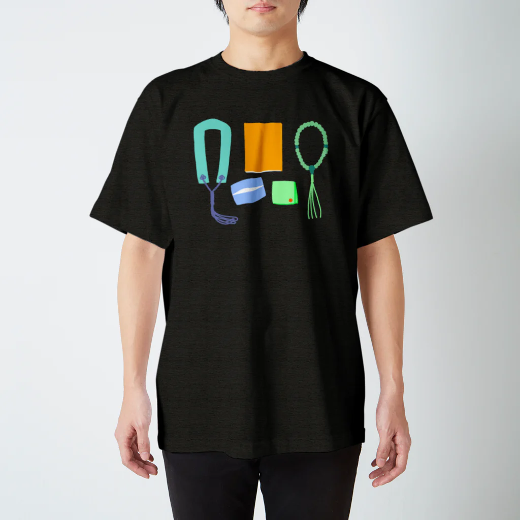 TOKKOSENのまいるまいる（グリーン） スタンダードTシャツ