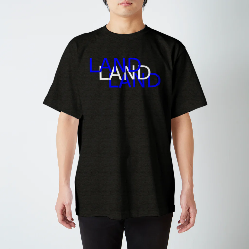 お店屋さんのLAND Regular Fit T-Shirt