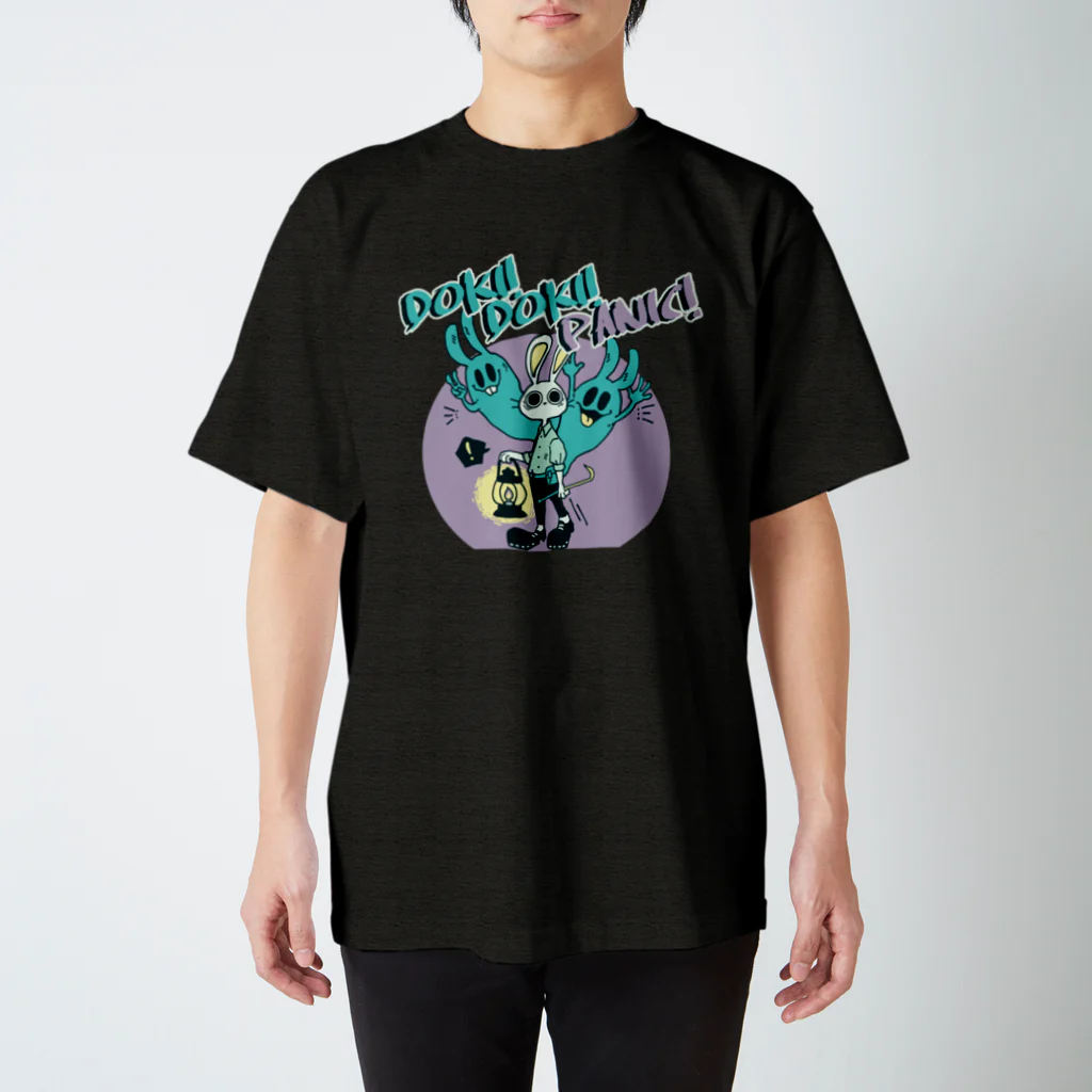 DOKI DOKI MAGIC SHOWのPANIC TIME ! Regular Fit T-Shirt