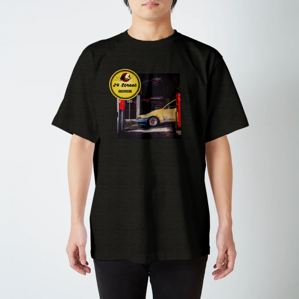 24_Street_comの24-street-AE86_2 スタンダードTシャツ