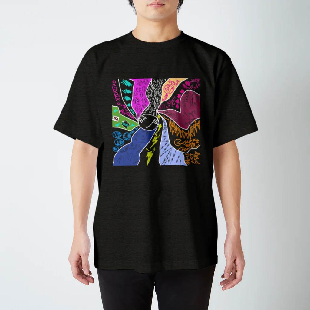 葛城Roiのna Regular Fit T-Shirt