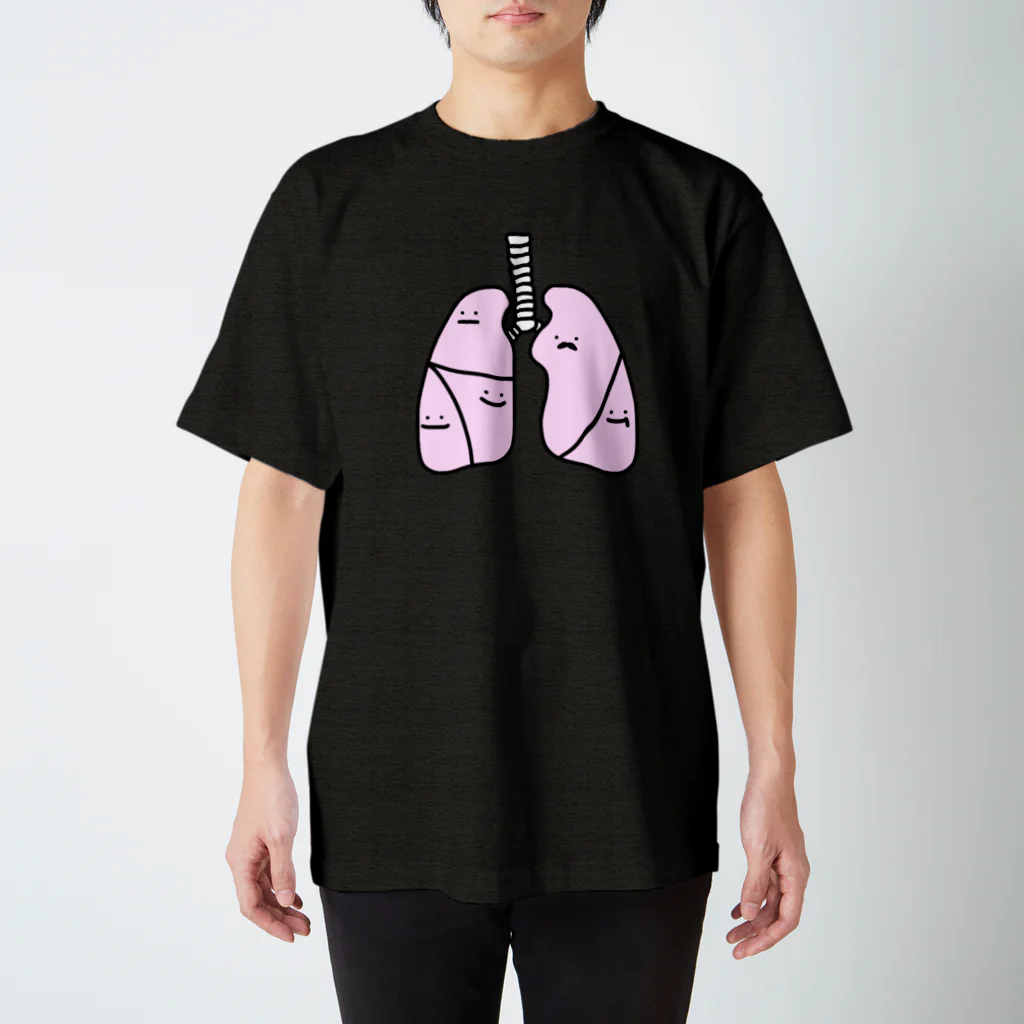 ninaのLung family スタンダードTシャツ