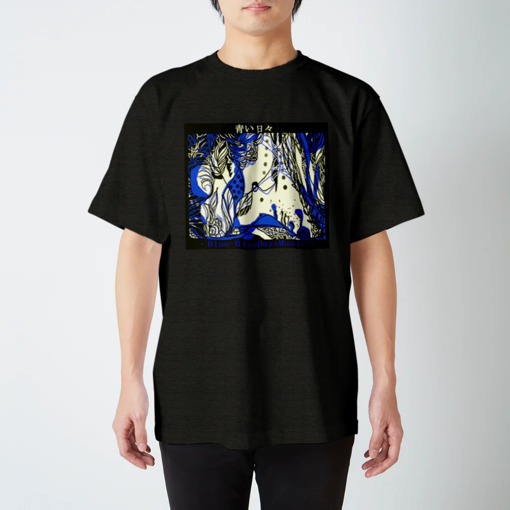 TopicaのBuluedaysシリーズのグッズ Regular Fit T-Shirt