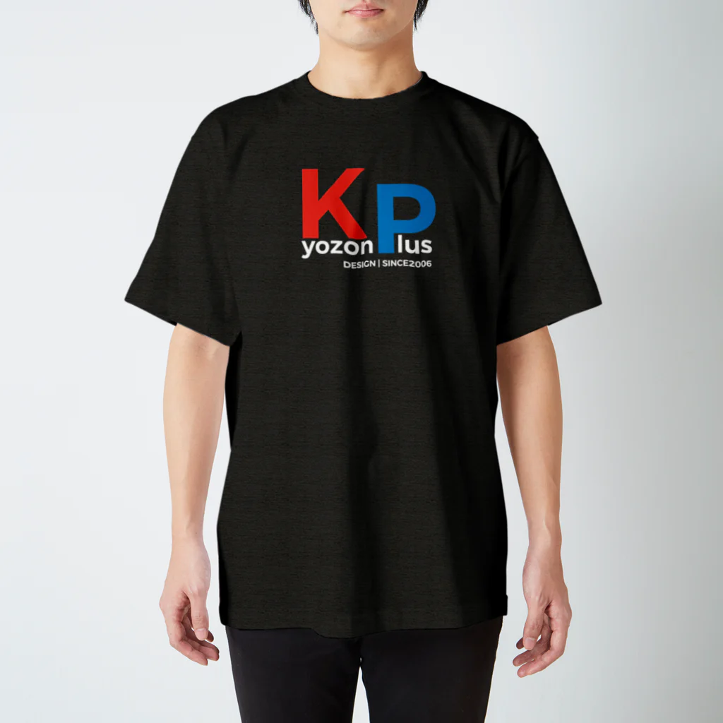 kyozonplusのビッグロゴ2 Kyozon Plus スタンダードTシャツ