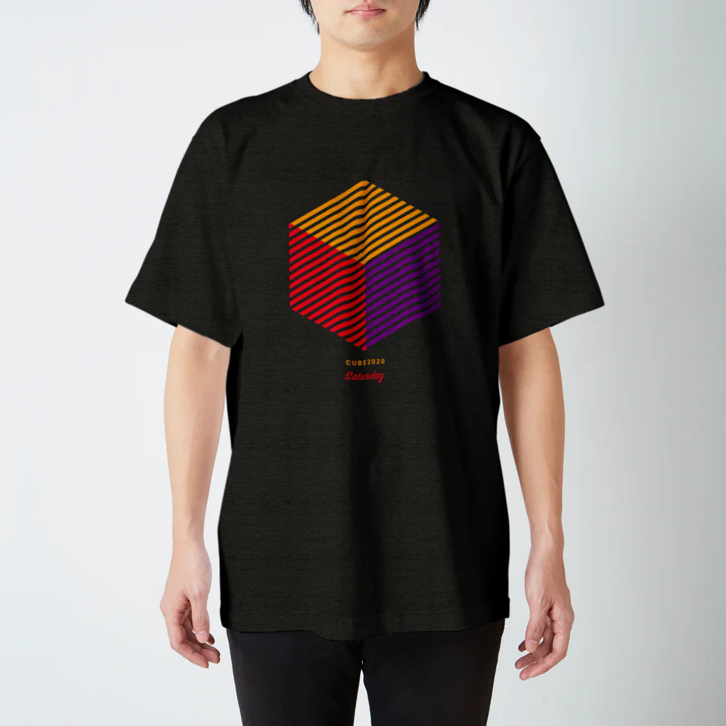 よもぎあんパンのCUBE2020 Saturday Regular Fit T-Shirt