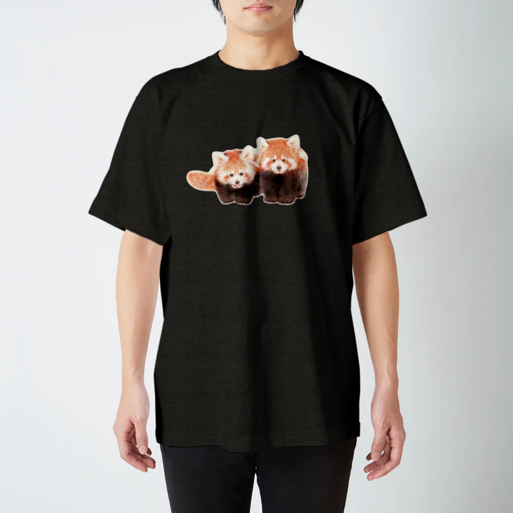 rokoの双子のレッサーパンダ 티셔츠