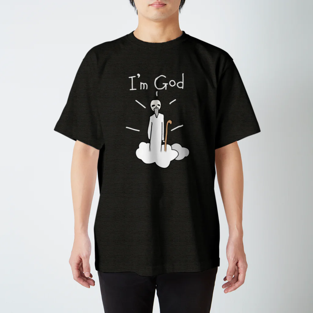 かぼちゃのI’m GOD スタンダードTシャツ