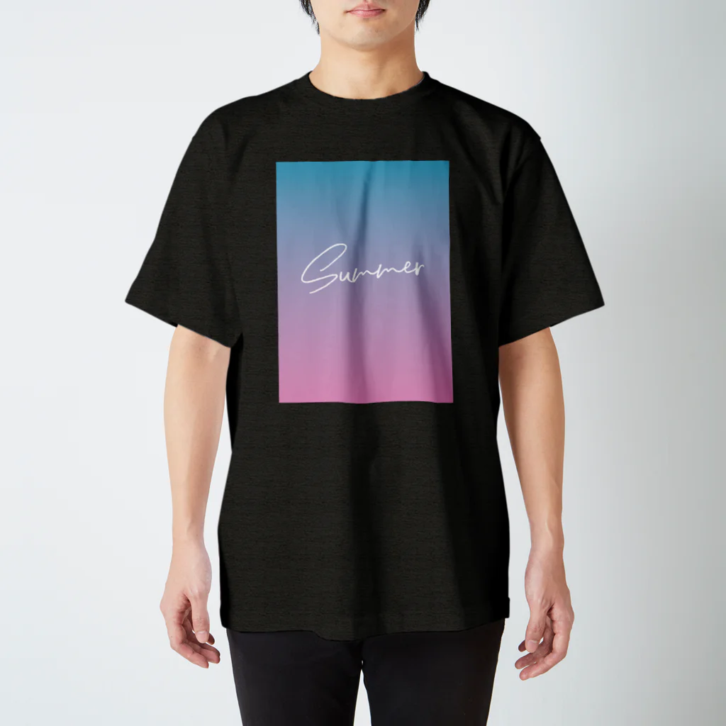 とりどりの夏に着たいTシャツ Regular Fit T-Shirt