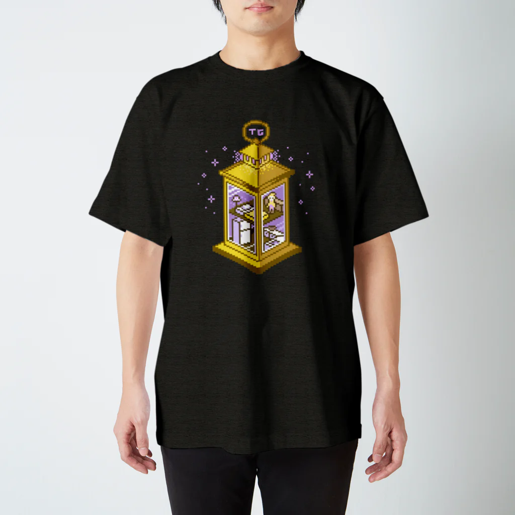 トンガリゴートのランタンハウス-黃- スタンダードTシャツ