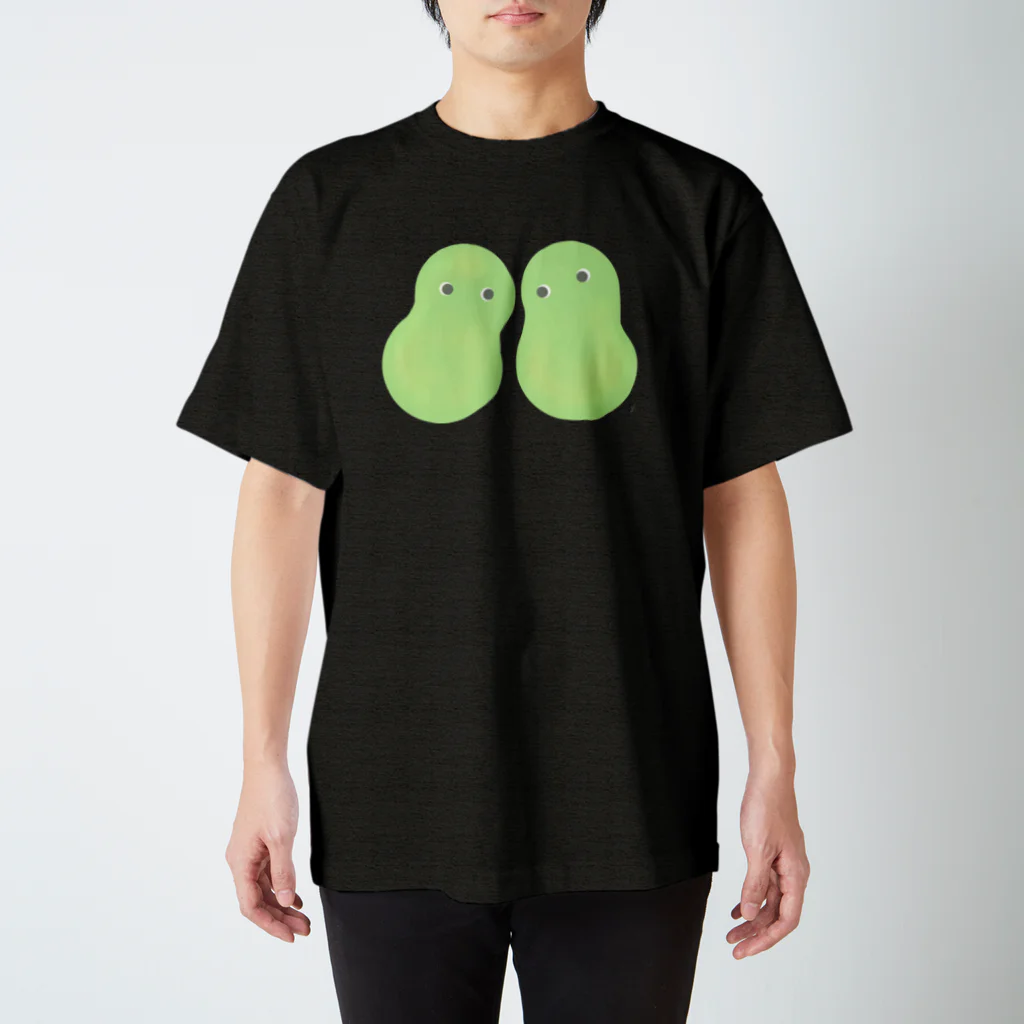 yuki＊marのそらまめ兄弟 Regular Fit T-Shirt