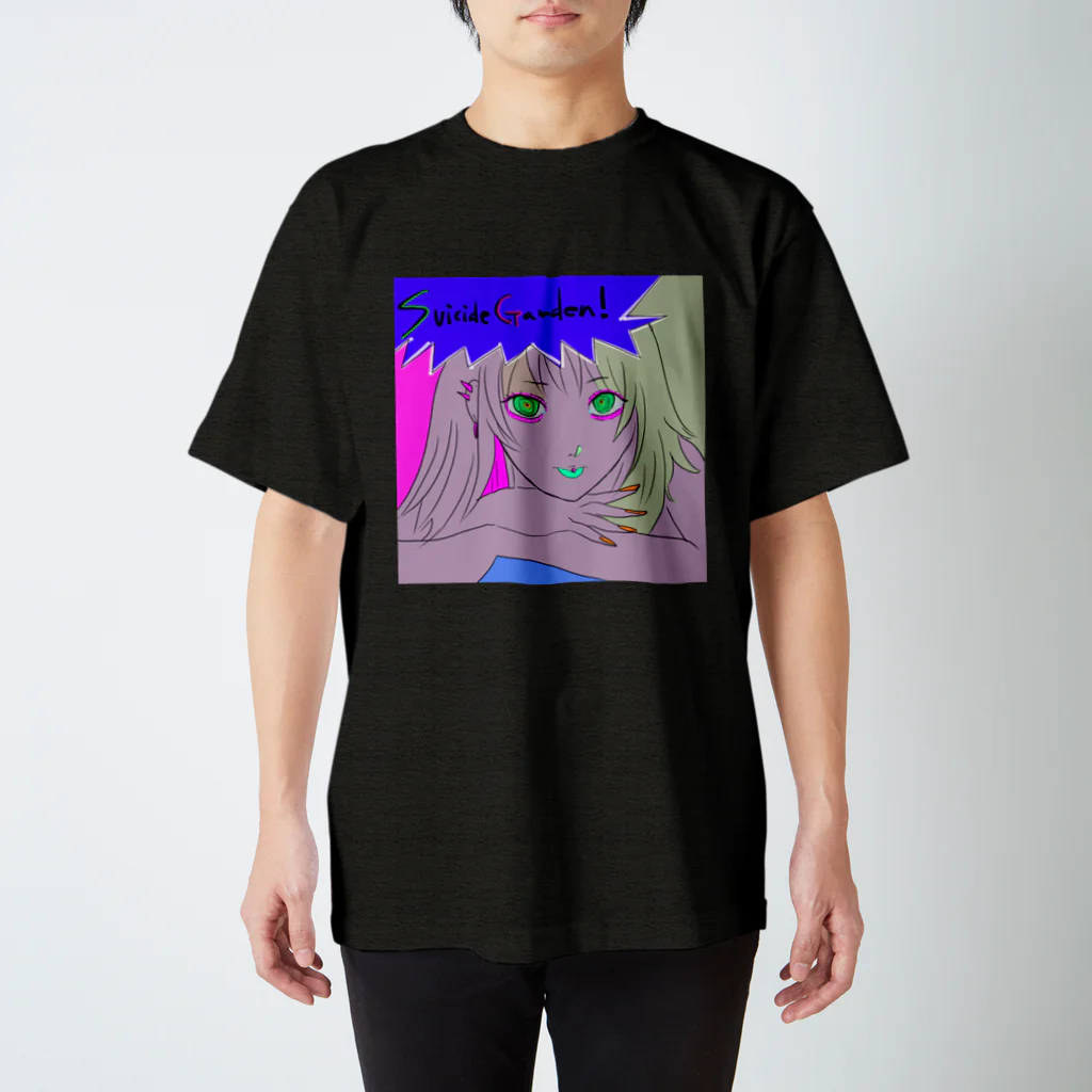 Suicide_Gardenのgirl スタンダードTシャツ