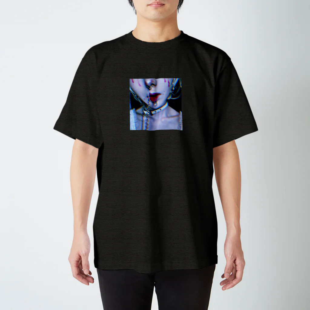 ルチアの概念のERROR Regular Fit T-Shirt