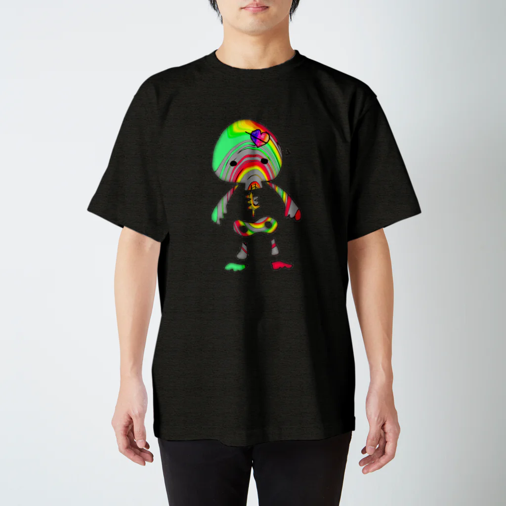 あぴこのおみせのドクロちゃん(異色) Regular Fit T-Shirt