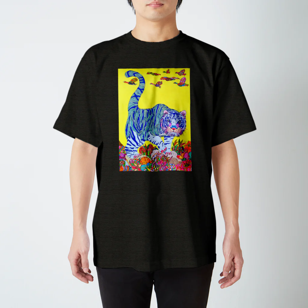 Otti Ouriの花鳥虎月 スタンダードTシャツ