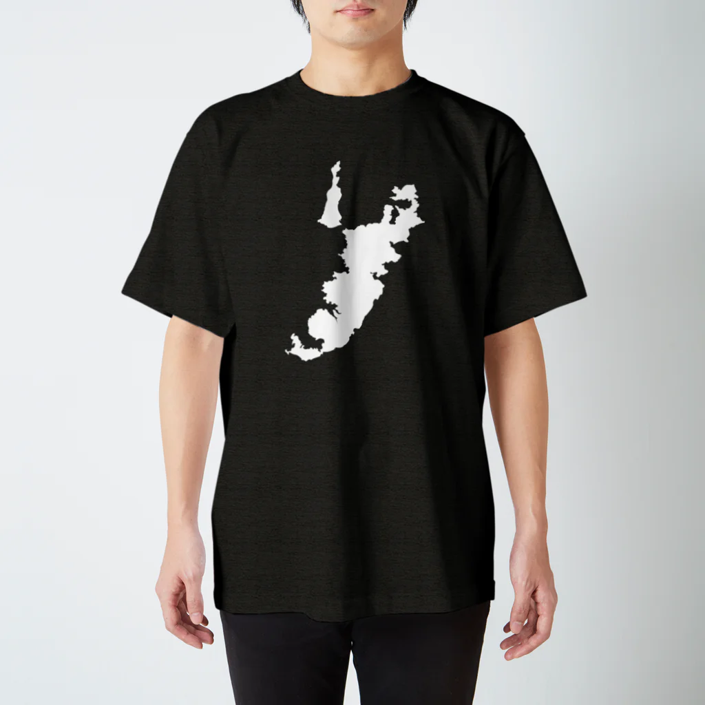 釣活の平戸島（白） Regular Fit T-Shirt