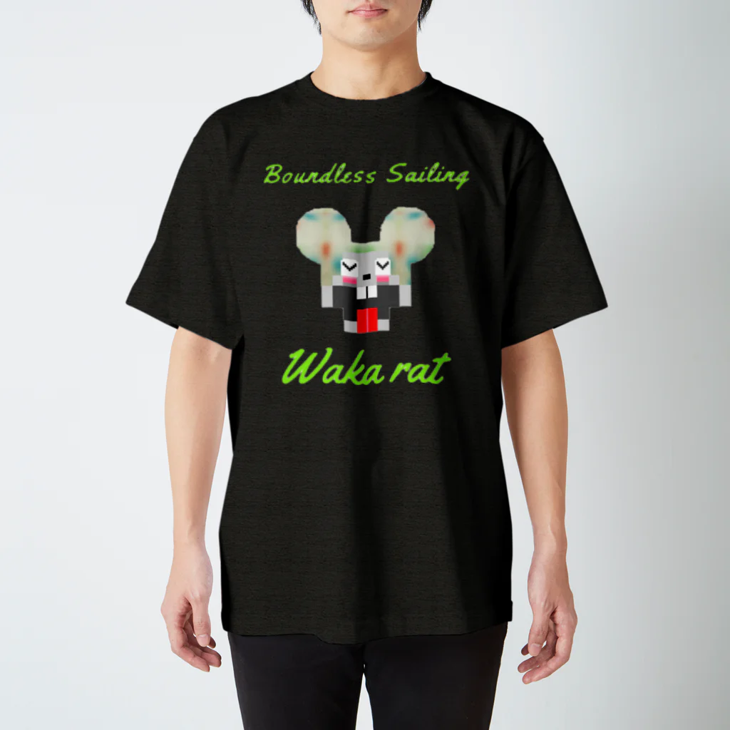 KEIHAMMのWaka rat 1 スタンダードTシャツ