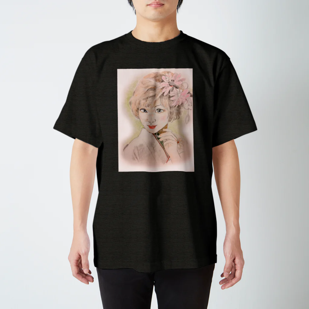 keikororinのKIMONOgirl Regular Fit T-Shirt