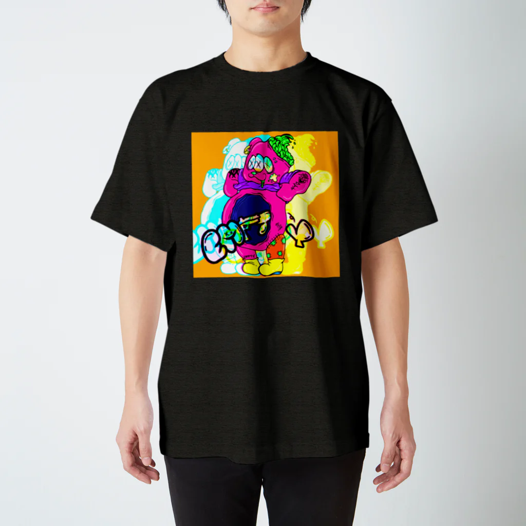 RADのEMPTYベアー2 スタンダードTシャツ