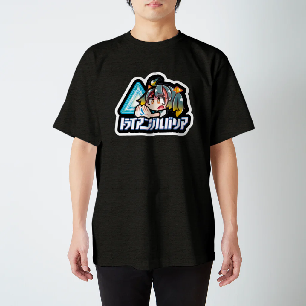 a-tan-picのトライアングルバリア スタンダードTシャツ