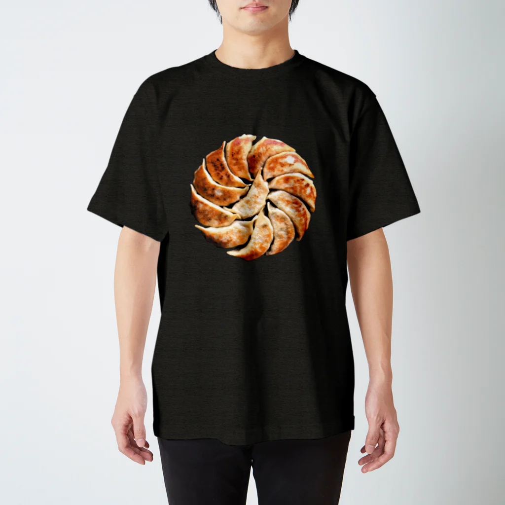 dumpling me 〈饺子我〉の焼餃子 Regular Fit T-Shirt