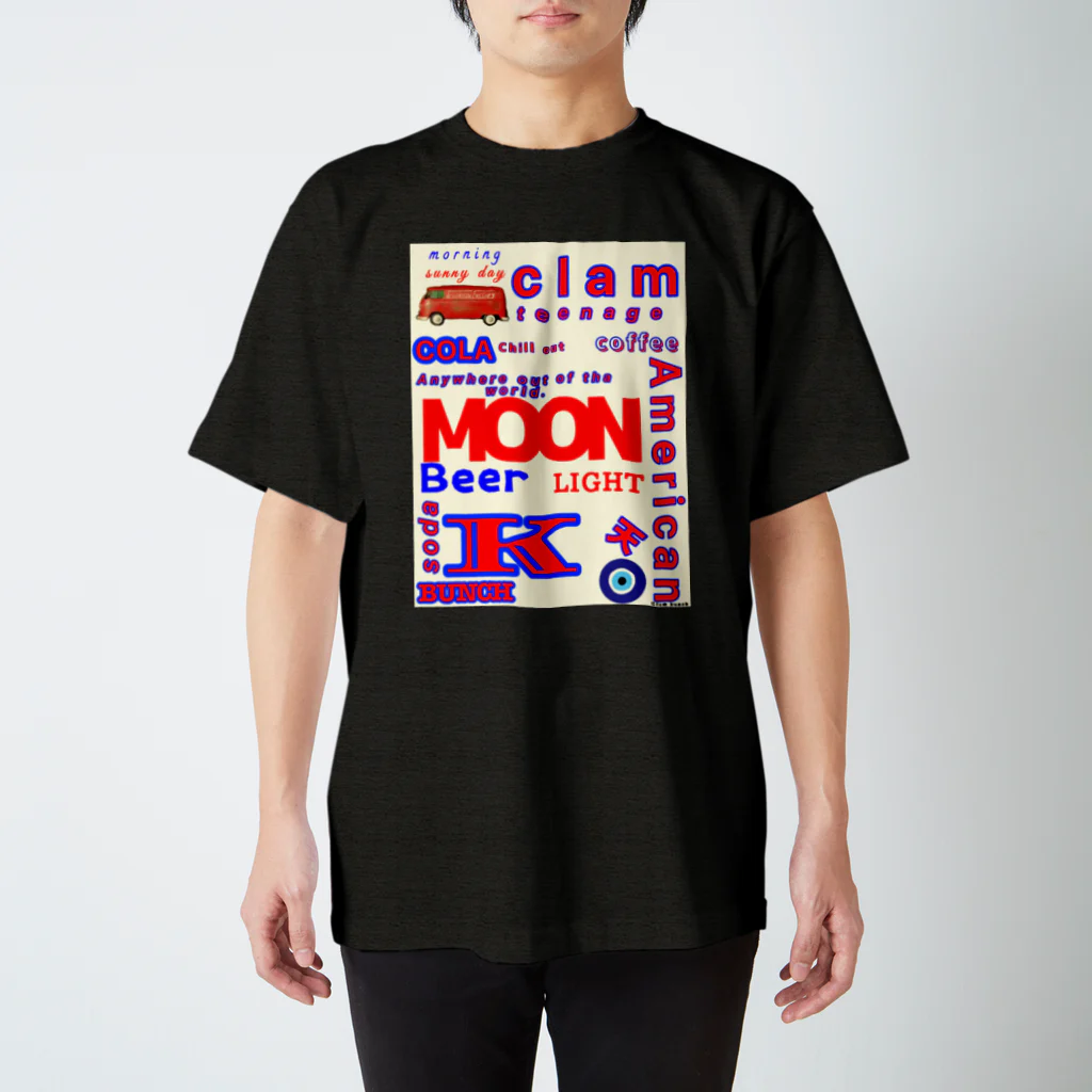 Clum bunchのメジャーリーグ Regular Fit T-Shirt