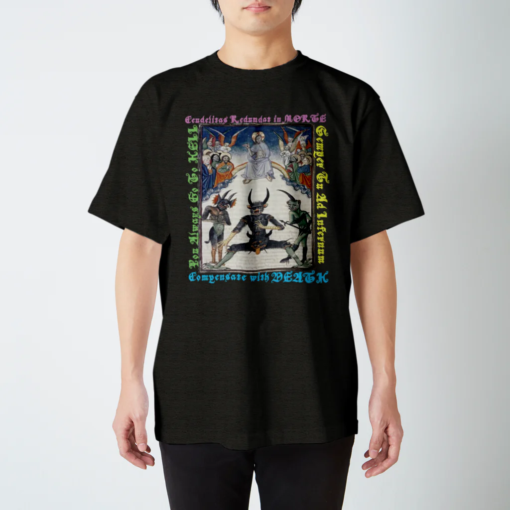 安里アンリのALL YOU NEED IS KILLのDEVIL BOYZ スタンダードTシャツ