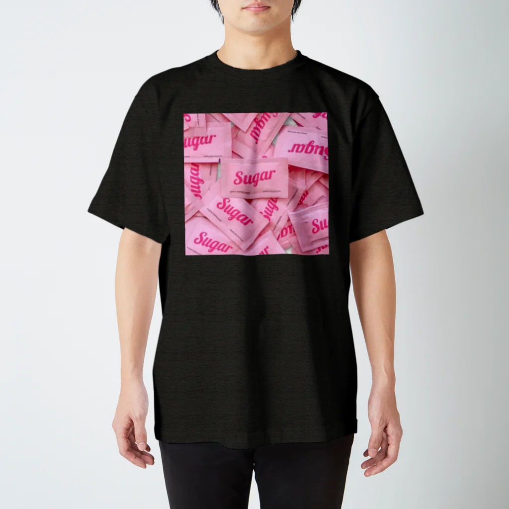 ふぁんしーろにのPink Sugar Regular Fit T-Shirt