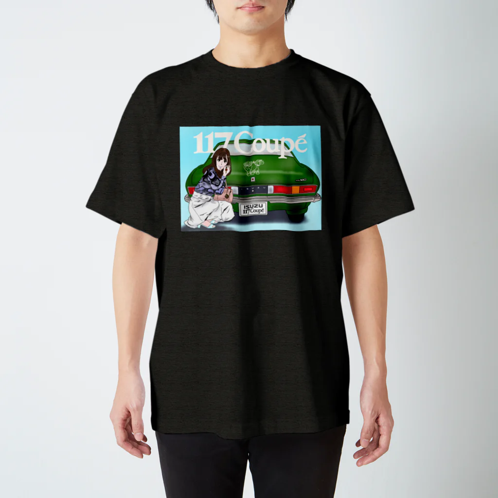 玉蟲色いろいろの117Coupe💖 スタンダードTシャツ