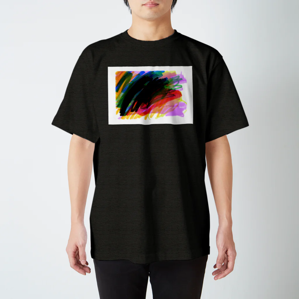 にゅ〜の重ね塗り Regular Fit T-Shirt