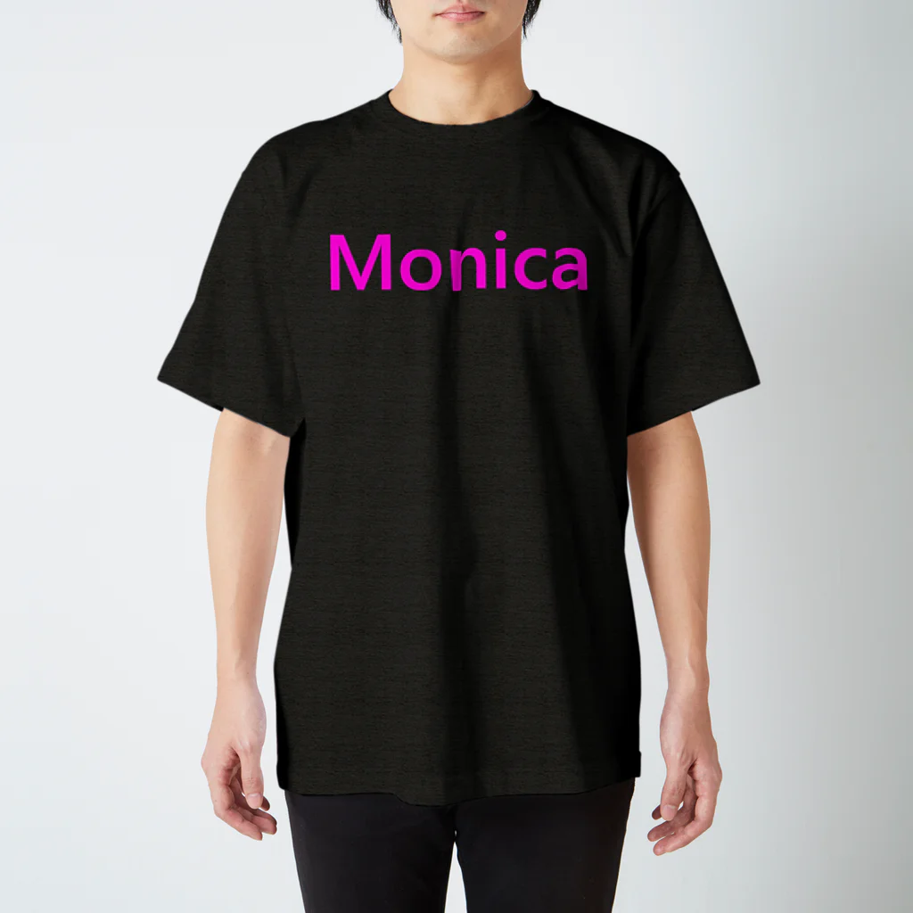 DICE-KのMonica スタンダードTシャツ