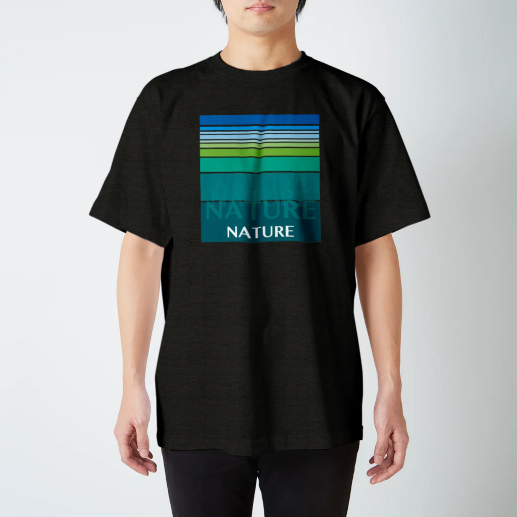 sHiKimaruのシンプルTシャツ NATURE Regular Fit T-Shirt