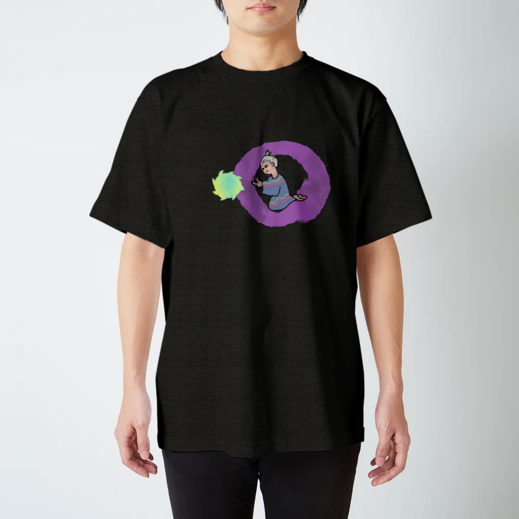 犬吠え商店のゑまる童子 Regular Fit T-Shirt