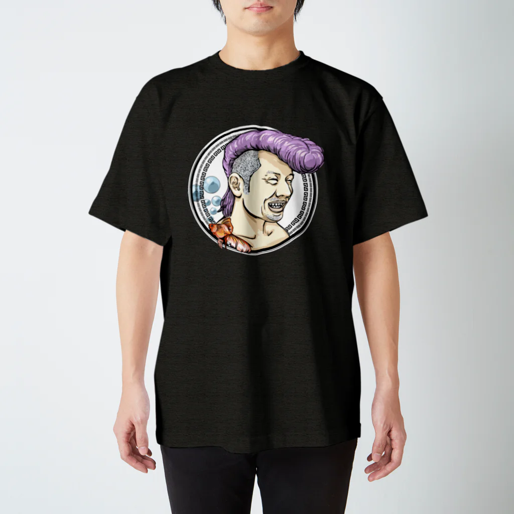Hacoco Enjiのpurplehitoshikun スタンダードTシャツ