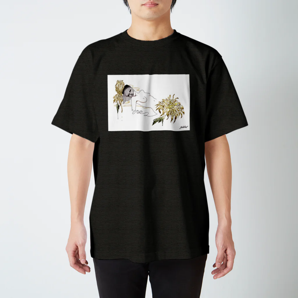 Loopmarkのすえたる菊 Regular Fit T-Shirt