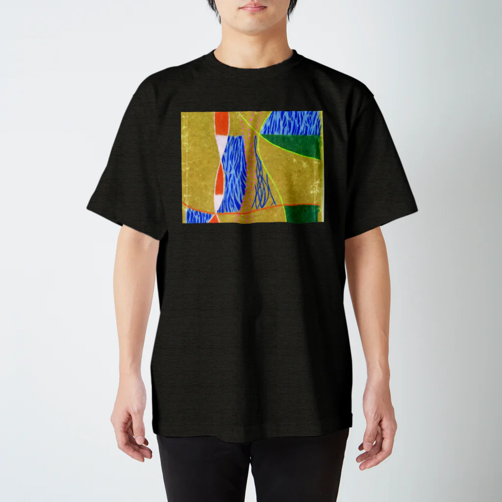 iropengoodsのUntitled 2020 スタンダードTシャツ