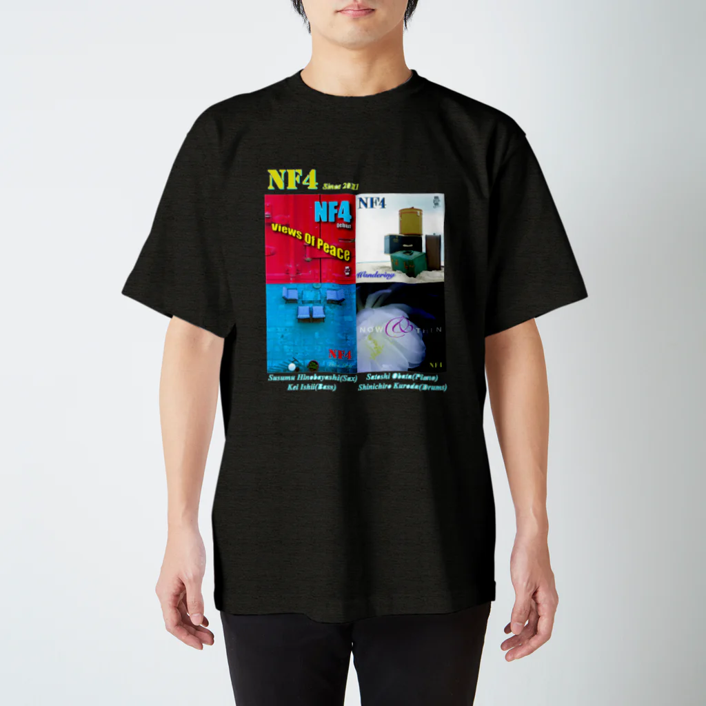 NF4のNF4 アイテム スタンダードTシャツ