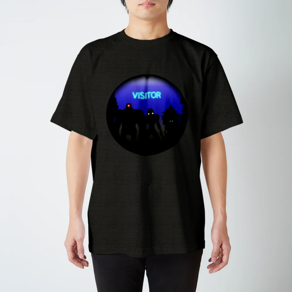 Ａ’ｚｗｏｒｋＳのVISITOR-来訪者- スタンダードTシャツ