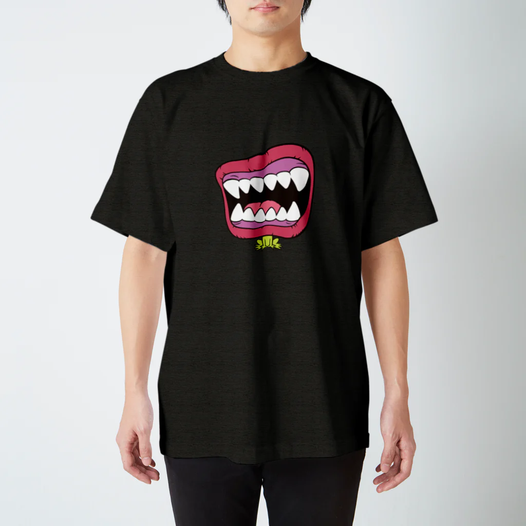 UNIDENTIFIED FLYING BURGERのScreaming Frog (カラー) Regular Fit T-Shirt